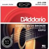 D'ADDARIO EXP12 STRUNY DO GITARY AKUSTYCZNEJ