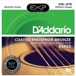 D'ADDARIO EXP23 STRUNY DO...