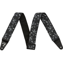 FENDER 2 HAWAIIAN STRAP BLK...