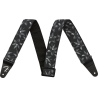 FENDER 2 HAWAIIAN STRAP BLK FLORAL PASEK GITAROWY