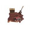 DRUM N'BASE VGN BRWN VEGAN DYWAN POD INSTRUMENTY