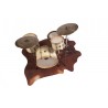 DRUM N'BASE VGN BRWN VEGAN DYWAN POD INSTRUMENTY