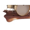 DRUM N'BASE VGN BRWN VEGAN DYWAN POD INSTRUMENTY