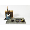 DRUM N'BASE VP130-GRN DYWAN POD INSTRUMENTY