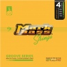 MARKBASS 4 GROOVE 40-100 NICKEL STRUNY DO GITARY BASOWEJ