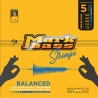 MARKBASS 5 BALANCED 45-130 NICKEL STRUNY DO GITARY BASOWEJ