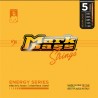 MARKBASS 5 ENERGY 45-130 ST STEEL STRUNY DO GITARY BASOWEJ