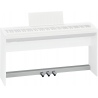 ROLAND FP-30X WH - PIANINO CYFROWE ZESTAW STATYW LISTWA