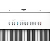 ROLAND FP-30X WH - PIANINO CYFROWE ZESTAW STATYW LISTWA