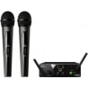 AKG WMS-40 MINI 2 DUAL VOCAL SET