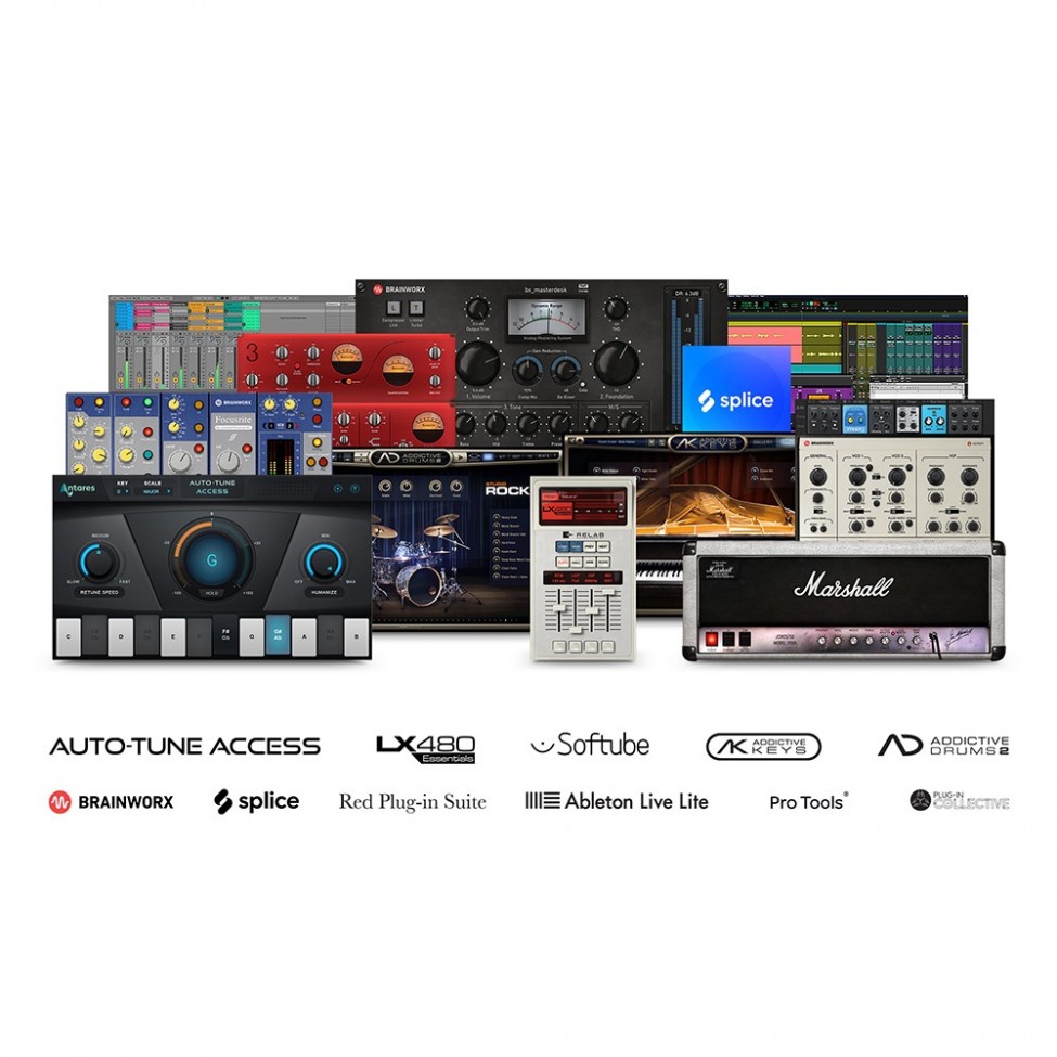 Focusrite Scarlett Solo & AT2020 セット FOCUSRITE SCARLETT SOLO 3GEN ZESTAW Z MIKROFONEM AT2020