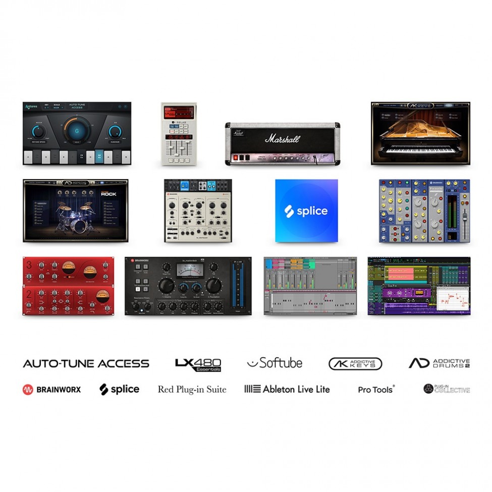 Focusrite Scarlett Solo & AT2020 セット Amazon | Focusrite フォーカスライト オーディオ