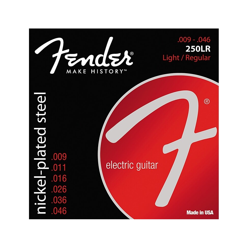 FENDER 250LR 9-46
