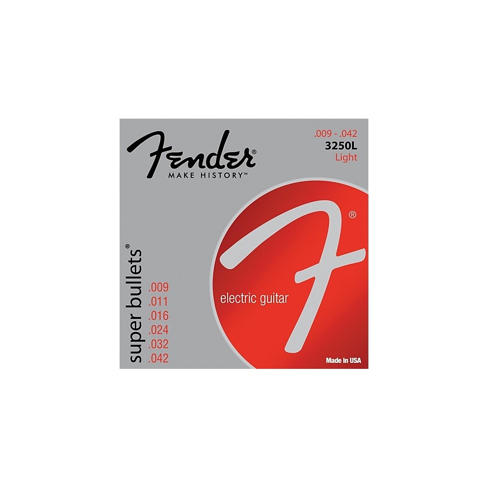 FENDER 3250L 9-42
