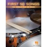PWM. FIRST 50 SONGS YOU SHOULD PLAY ON DRUMS