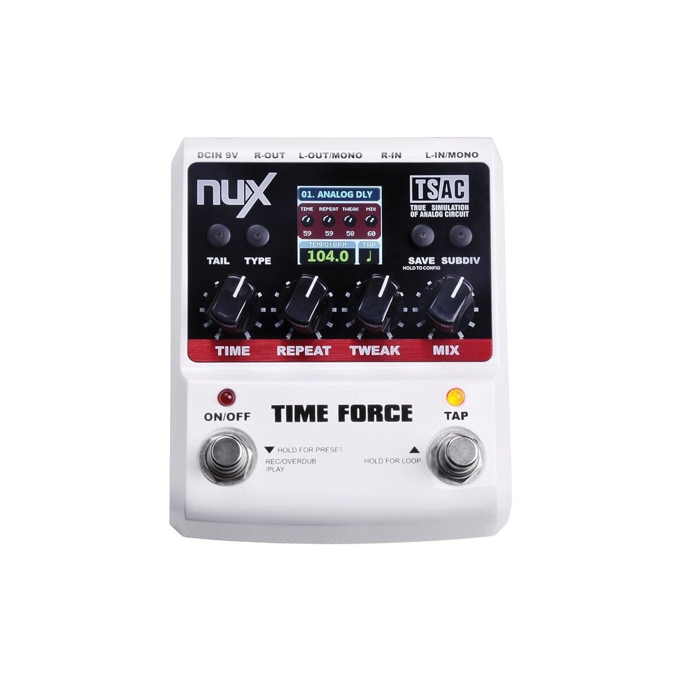 NUX TIME FORCE