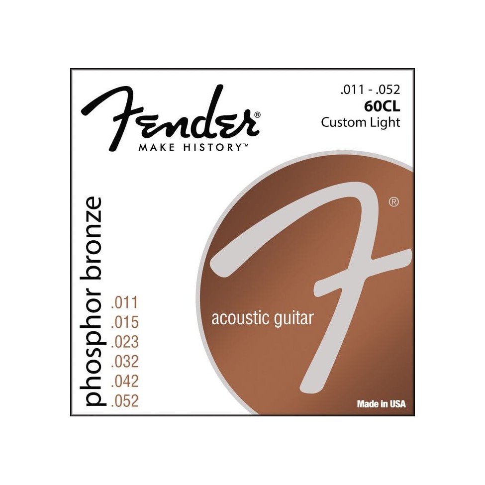 FENDER 60CL 11-52