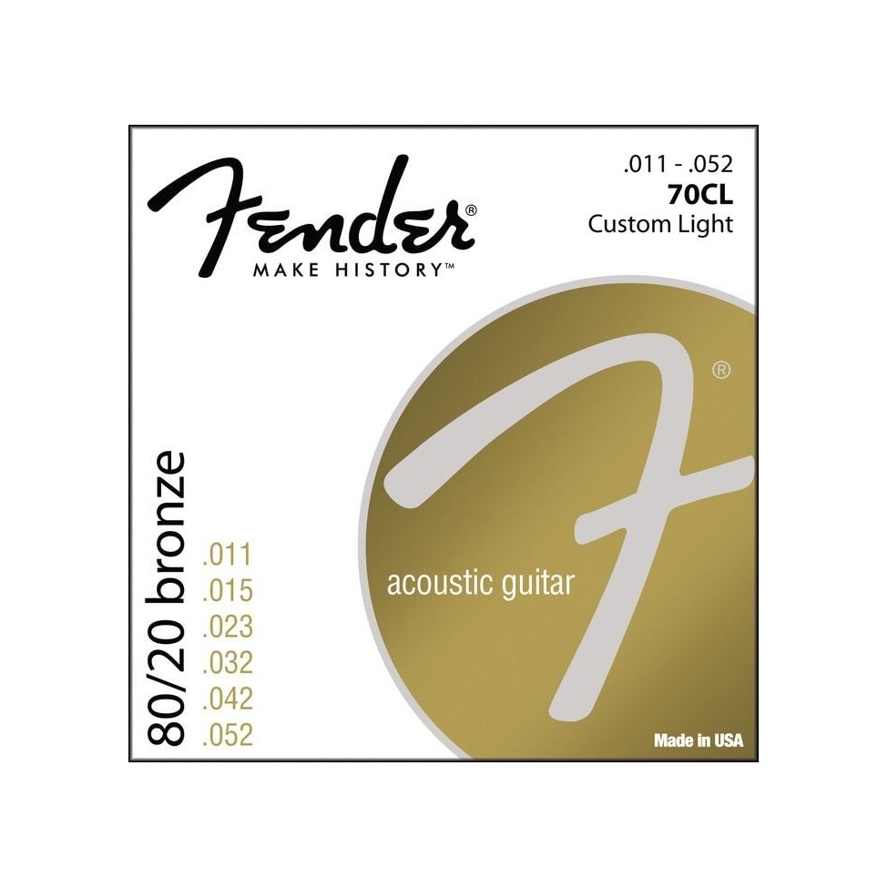 FENDER 70CL 11-52