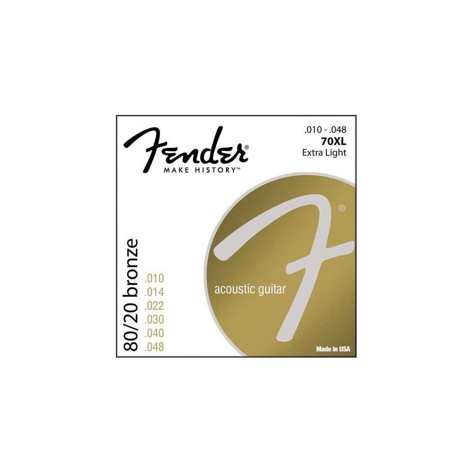 FENDER 70XL 10-48