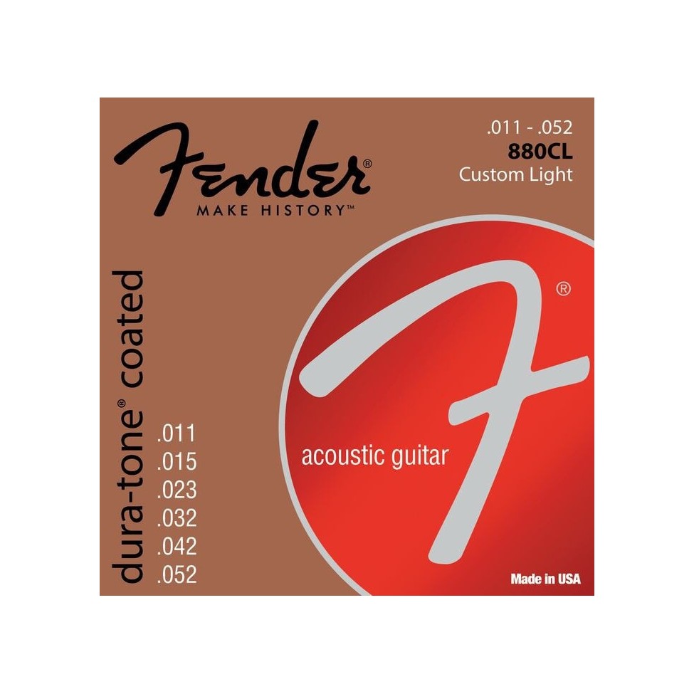FENDER 880CL 11-52