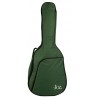 BE JOE PRIZMA DARK GREEN KLASYK 4/4 - POKROWIEC DO GITARY KLASYCZNEJ 4/4