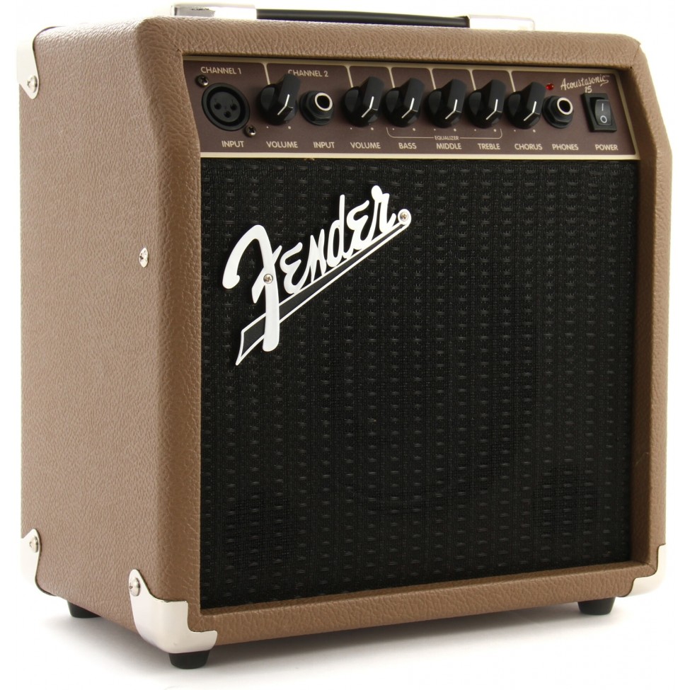FENDER ACOUSTASONIC 15