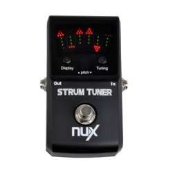 ギター NosePedal Nose Multi Tap Tempo NUX Tape Echo Multi Tape Head Space Echo With Tap Tempo and