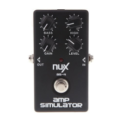 NUX AS-4 AMP SIMULATOR