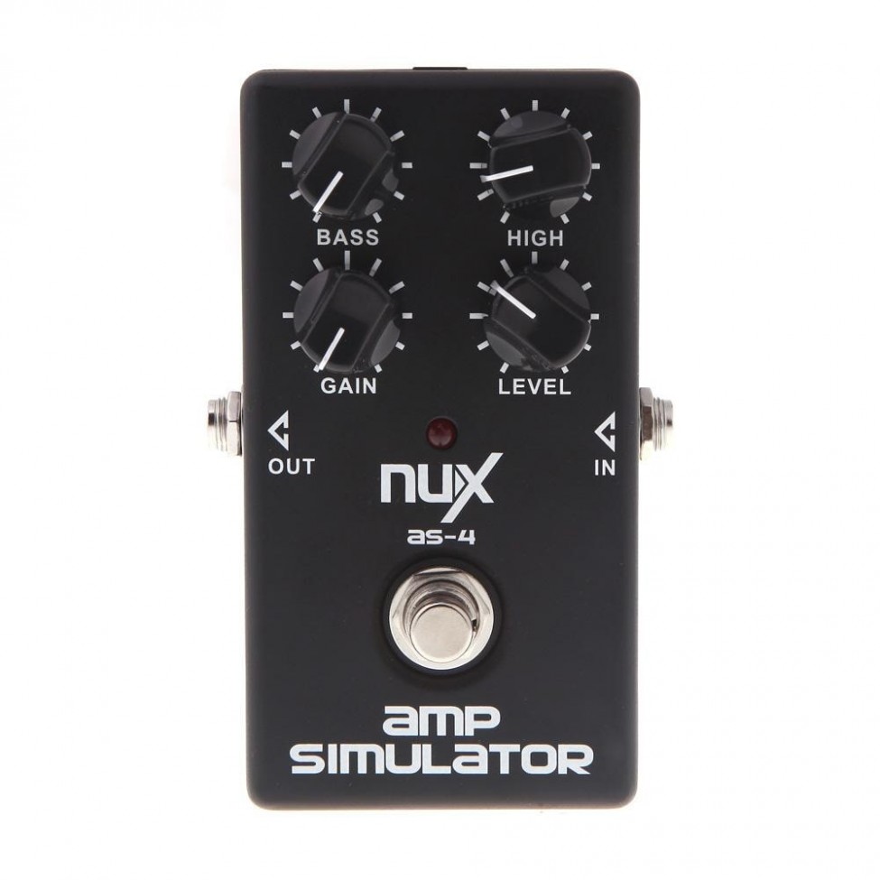 NUX AS-4 AMP SIMULATOR