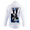 BLUZA JAZZ BIAŁA M LIMITOWANA CHWALISZ X RIFF