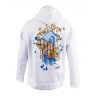 BLUZA RAP BIAŁA XL LIMITOWANA CHWALISZ X RIFF