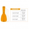 ORTEGA KEIKI KUB-68-TE - POKROWIEC NA UKULELE TENOROWE