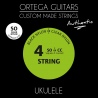 ORTEGA UKA-SO STRUNY DO UKULELE SOPRANOWEGO