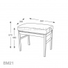 HM BM21 METALIC BLACK MATT (23)