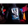 BLUZA JAZZ CZARNA M LIMITOWANA CHWALISZ X RIFF