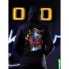 BLUZA RAP CZARNA S LIMITOWANA CHWALISZ X RIFF