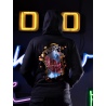 BLUZA RAP CZARNA L LIMITOWANA CHWALISZ X RIFF
