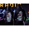 BLUZA ROCK CZARNA XL LIMITOWANA CHWALISZ X RIFF