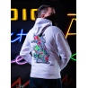 BLUZA ROCK BIAŁA XL LIMITOWANA CHWALISZ X RIFF