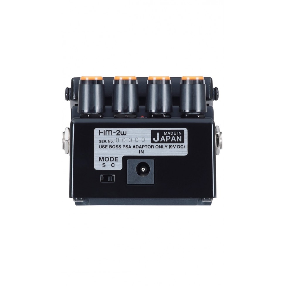 ギター BOSS Hm-2 BOSS HM-2 Heavy Metal. - First Touch ギターリペア