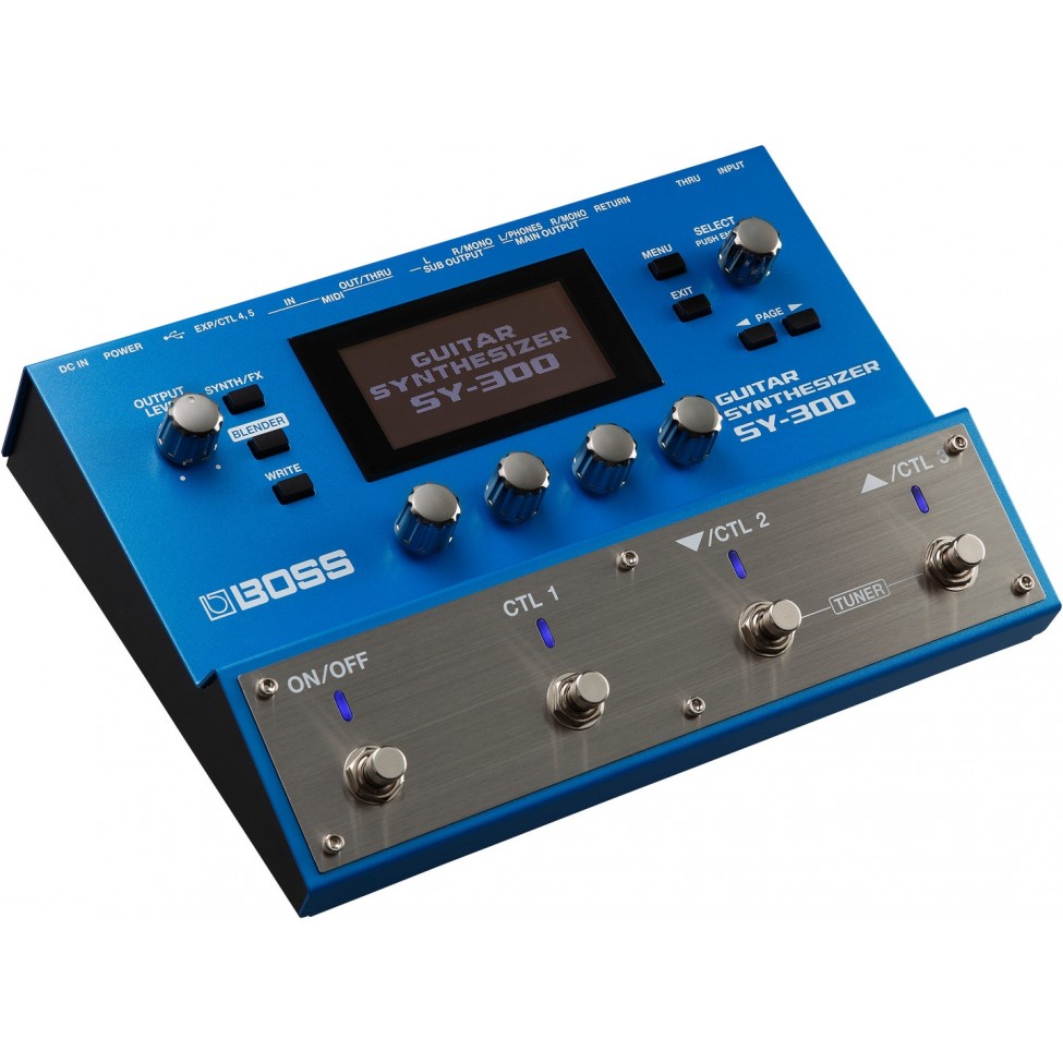 BOSS SY-300 SYNTEZATOR GITAROWY - Riff.net.pl