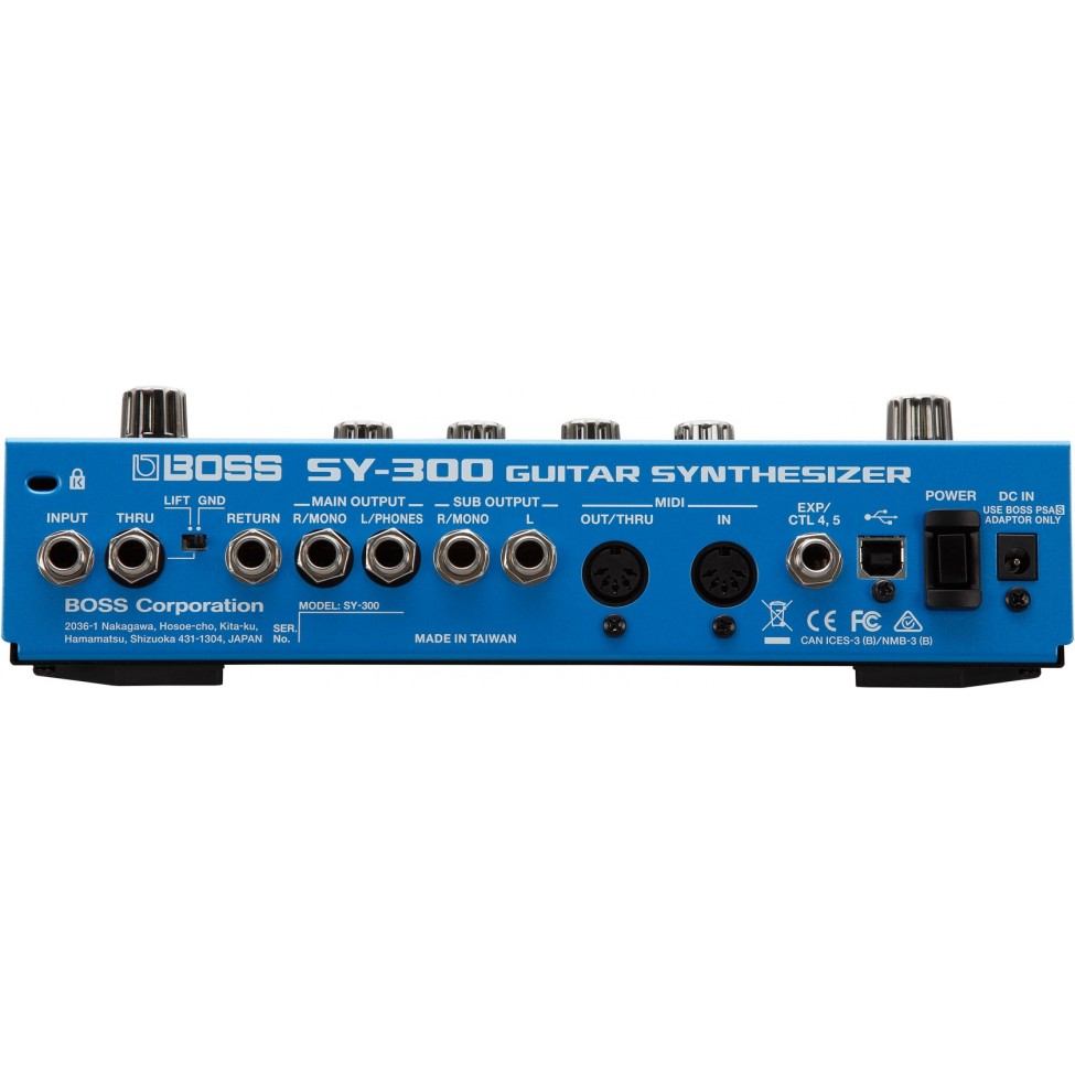 【ゴマ】Boss SY-300 BOSS SY-300 SYNTEZATOR GITAROWY - Riff.net.pl