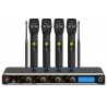 NOVOX FREE PRO H4 - Mikrofon bezprzewodowy x4