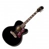 EPIPHONE J-200EC STUDIO SOLID TOP FISHMAN BK