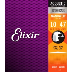 ELIXIR 12-STRING LIGHT...