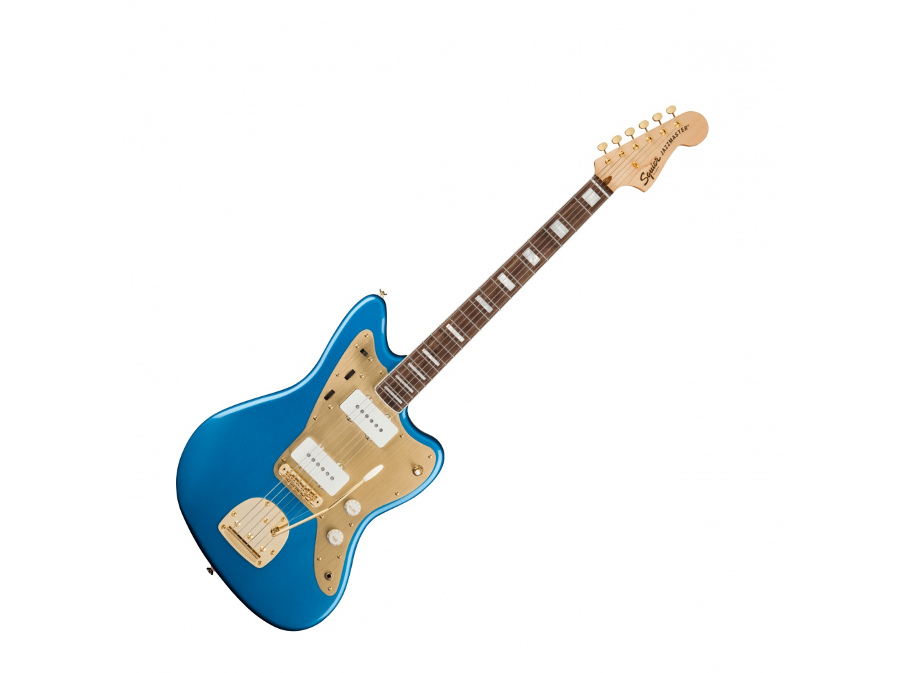 ぴょん Squier 40th Anniversary ジャズマスター 聖なる夜にスクワイヤ40周年記念モデルのジャズマスターが