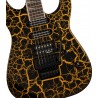 JACKSON X SERIES SL3XDX GOLD CRACKLE - GITARA ELEKTRYCZNA