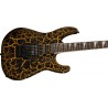 JACKSON X SERIES SL3XDX GOLD CRACKLE - GITARA ELEKTRYCZNA
