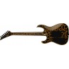 JACKSON X SERIES SL3XDX GOLD CRACKLE - GITARA ELEKTRYCZNA