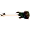 LTD SURVEYOR 87 RAINBOW CRACKLE - GITARA BASOWA